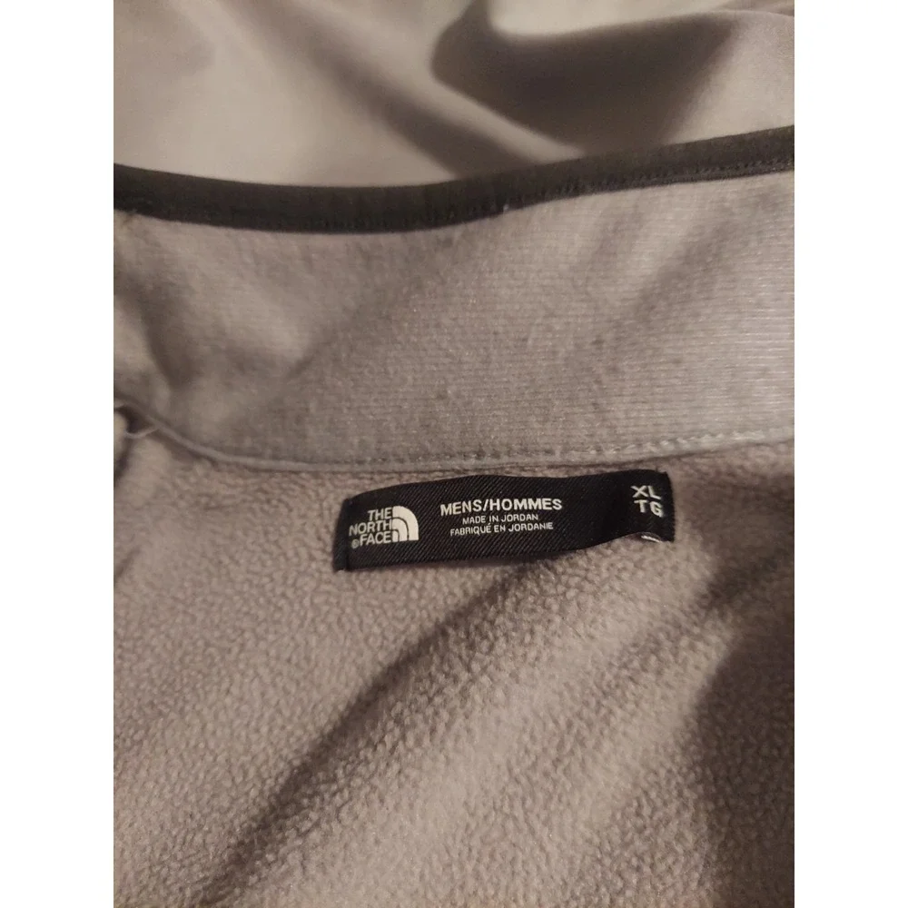 The North Face Men Canyonlands Full Zip Fleece Jacket Size XL TG Gray Coat Y2k